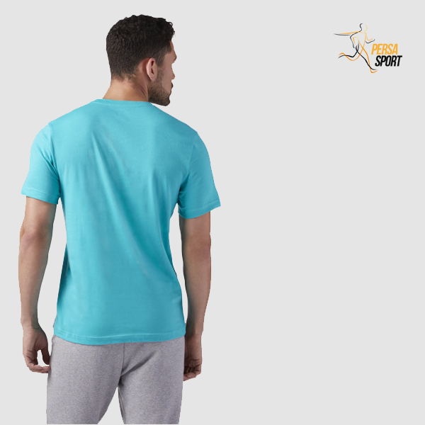 تیشرت مردانه ریباک STACKED LOGO TEE — تصویر ۴