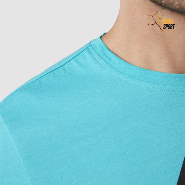 تیشرت مردانه ریباک STACKED LOGO TEE — تصویر ۶