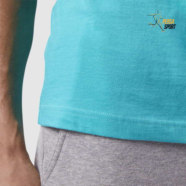 تیشرت مردانه ریباک STACKED LOGO TEE — تصویر ۷