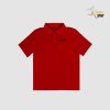 پلوشرت نوجوان آندر آرمور Junior Polo Shirt Red