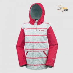 کاپشن مردانه کلمبیا Slope Star Jacket Grey