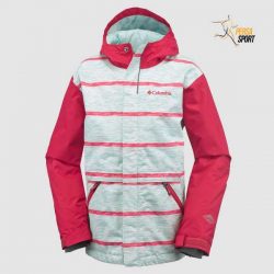 کاپشن مردانه کلمبیا Slope Star Jacket Grey