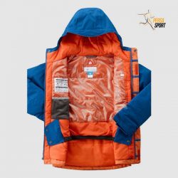 کاپشن مردانه کلمبیا Slope Star Jacket Orange