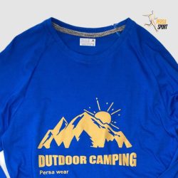 تیشرت آستین بلند پرساویر مدل Outdoor Camping