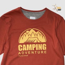 تیشرت آستین بلند پرساویر مدل Camping Adventure